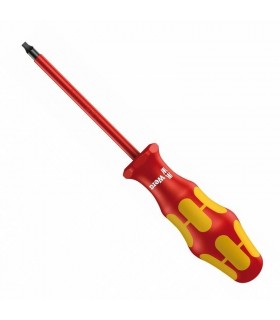 Wera 168i VDE İzole Kare Tornavida 100mm 2 05004781001