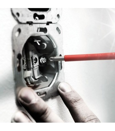 Wera 167i VDE İzole Torx Tornavida 80mm TX15 05006172001