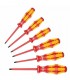 Wera 167 i/6 VDE Elektrikçi Torx Tornavida Seti 05133356001