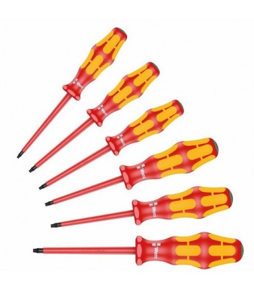 Wera 167 i/6 VDE Elektrikçi Torx Tornavida Seti 05133356001
