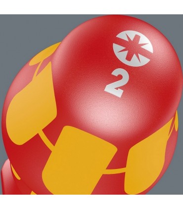 Wera 165i VDE SB Pozidriv Tornavida PZ/S2 100mm 05100022001