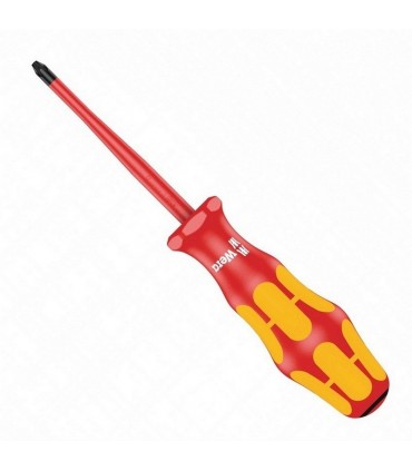 Wera 165i VDE SB Pozidriv Lasertip Tornavida PZ1x80mm 05100015001