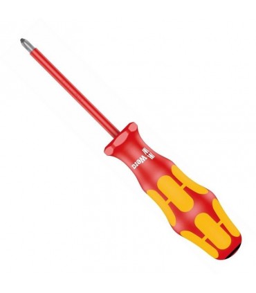 Wera 165i VDE İzole Pozidriv Tornavida 80mm PZ1 05006162001