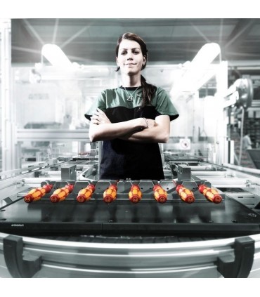 Wera 165i VDE İzole Pozidriv Tornavida 100mm PZ2 05006164001