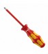 Wera 165i VDE İzole Pozidriv Düz Tornavida 100mm PZ/S2 05006191001
