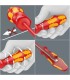 Wera 165iS VDE İzole Pozidriv Düz Tornavida 2li Set 05006470001