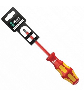 Wera 162i VDE SB Yıldız Lasertip Tornavida PH2x100mm 05100012001