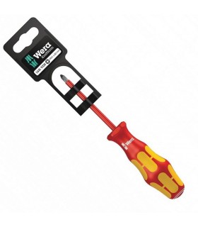 Wera 162i VDE SB Yıldız Lasertip Tornavida PH1x80mm 05100011001