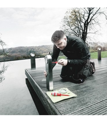 Wera 162i VDE SB Yıldız Lasertip Tornavida PH1x80mm 05100011001