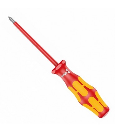 Wera 162i VDE İzole Yıldız Tornavida 80mm PH0 05006150001