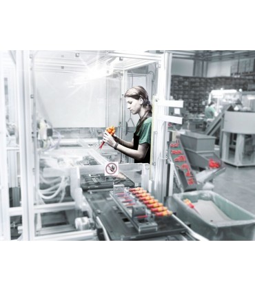 Wera 162i VDE İzole Yıldız Tornavida 80mm PH0 05006150001