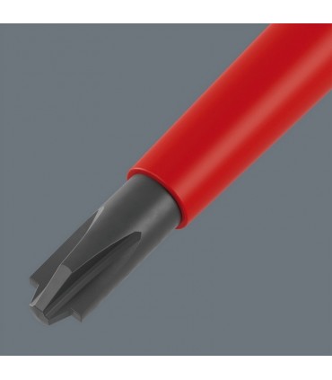 Wera 162iS VDE Yıldız/Düz Tornavida PH/S1 80mm 05006455001