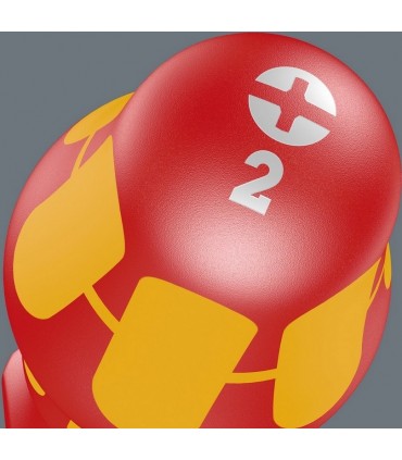 Wera 162iS VDE Yıldız/Düz Tornavida PH/S1 80mm 05006455001