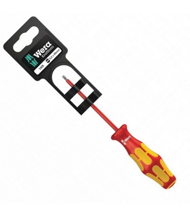 Wera 160i VDE SB Düz Tornavida 0.4x2.5x80mm 05100000001