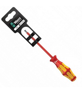 Wera 160i VDE SB Düz Lasertip Tornavida 0.6x3.5x100mm 05100002001