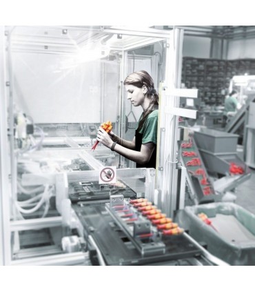 Wera 160i VDE İzole Düz Tornavida 100x0,8x4,0mm 05006115001