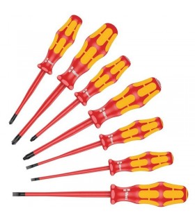 Wera 160iSS/7 VDE İzole Tornavida Set 7P 05135961001