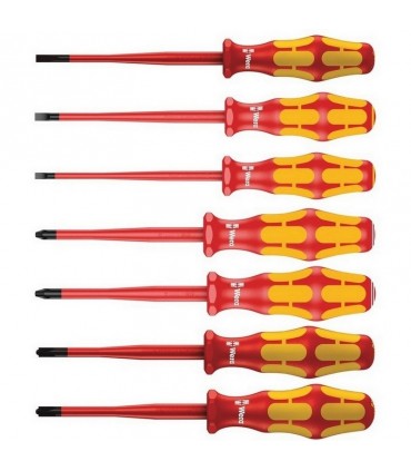 Wera 160iSS/7 VDE İzole Tornavida Set 7P 05135961001