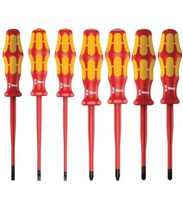 Wera 160iSS/7 VDE İzole Tornavida Set 7P 05135961001