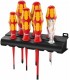 Wera 160 iS/7 KF Plus 100 VDE Elektrikçi Tornavida Seti 05006480001