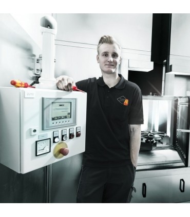 Wera 160 i/7 KF Plus 100 VDE Elektrikçi Tornavida Seti 05006147001