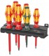 Wera 160i/168i/6 VDE İzole Tornavida Set Raflı 6P 05347777001