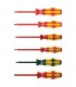 Wera 160i/168i/6 VDE İzole Tornavida Set Raflı 6P 05347777001