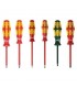 Wera 160i/168i/6 VDE İzole Tornavida Set Raflı 6P 05347777001