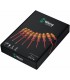 Wera 160i 162i 167i KF Plus 100 VDE Elektrikçi Tornavida Seti 9P 05133355001