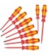Wera 160i 162i 167i KF Plus 100 VDE Elektrikçi Tornavida Seti 9P 05133355001