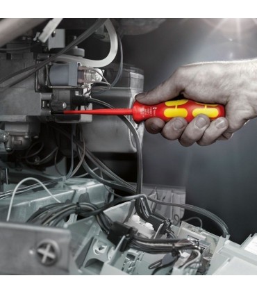 Wera 160i 162i 167i KF Plus 100 VDE Elektrikçi Tornavida Seti 9P 05133355001