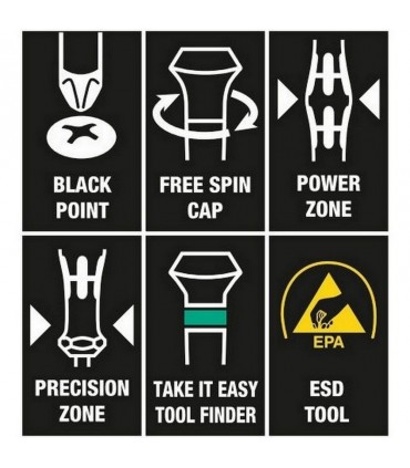 Wera 1567 ESD HF Torx Mikro Tornavida 60mm TX10 05030406001