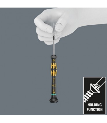 Wera 1567 ESD HF Torx Mikro Tornavida 40mm TX6 05030402001