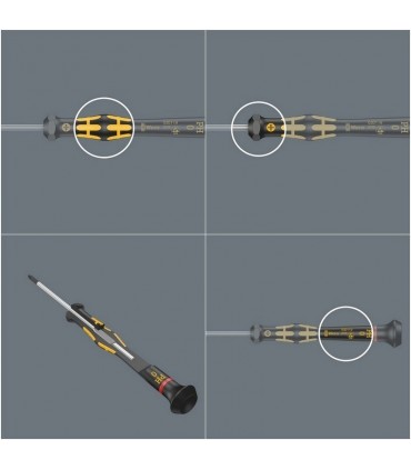 Wera 1550 ESD Yıldız Mikro Tornavida 40mm S 05030109001