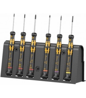 Wera 1550 ESD Mikro Tornavida Set 6lı 05030180001