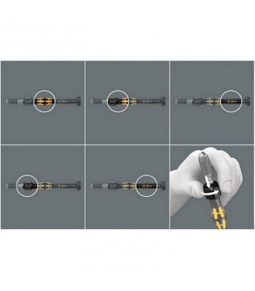 Wera 1460 ESD 2-6Ncm Önayarlı Torklu Tornavida 3.5Ncm 4mm Hios 05074800001