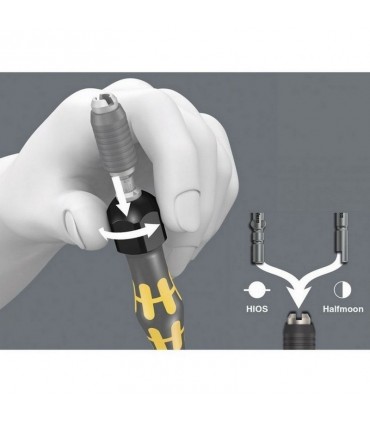 Wera 1460 ESD 0.02-0.06Nm Önayarlı Torklu Mikro Tornavida 4mm Hios 05074800010