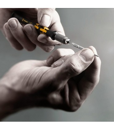 Wera 1460 ESD 0.02-0.06Nm Önayarlı Torklu Mikro Tornavida 4mm Hios 05074800010