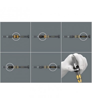 Wera 1430 ESD 0,02-0,06Nm Torklu Mikro Tornavida 4mm Hios 05074802001