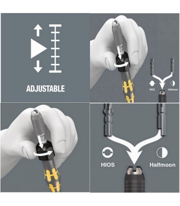 Wera 1430 ESD 0,02-0,06Nm Torklu Mikro Tornavida 4mm Hios 05074802001