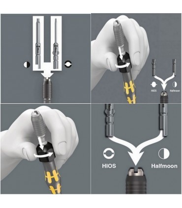 Wera 1430 ESD 0,02-0,06Nm Torklu Mikro Tornavida 4mm Hios 05074802001