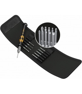 Wera 11 ESD Yarımay Hios Mikro Tornavida Bits Seti 05073670001
