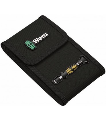 Wera 11 ESD Yarımay Hios Mikro Tornavida Bits Seti 05073670001