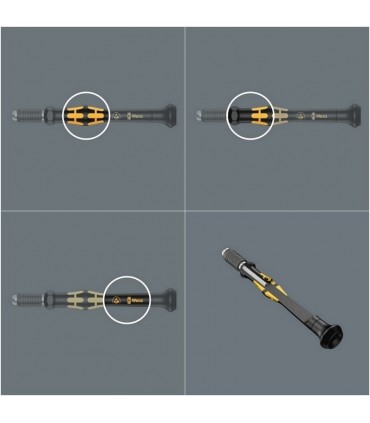 Wera 11 ESD Yarımay Hios Mikro Tornavida Bits Seti 05073670001