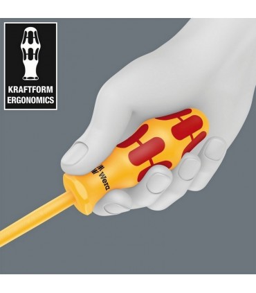 Wera 1060i/1062i/6 VDE İzole Tornavida Set 6P 05051575001