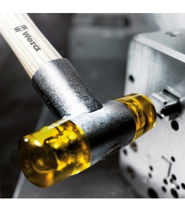Wera 102 Üretan Başlı Yumuşak Yüzlü Çekiç 3 33mm 05000515001