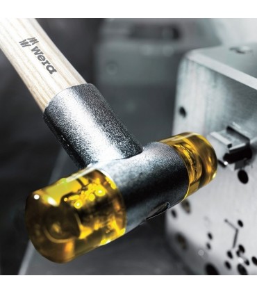 Wera 102 L Gr. Yumuşak Yüzlü Çekiç Yedek Üretan Kafa 5 41mm 05000625001