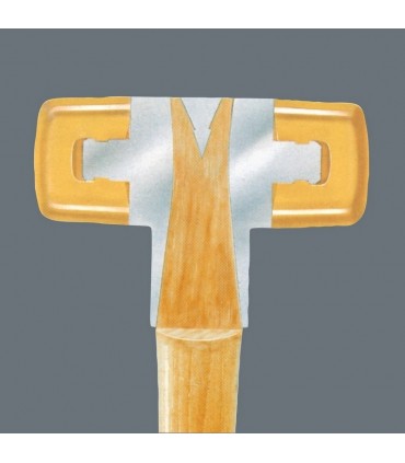 Wera 102 L Gr. Yumuşak Yüzlü Çekiç Yedek Üretan Kafa 3 33mm 05000615001