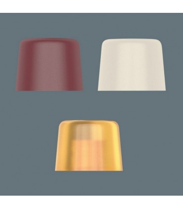 Wera 102 Gr. Üretan Başlı Yumuşak Yüzlü Çekiç 6 51mm 05000530001