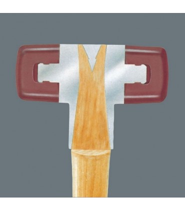 Wera 102 Gr. Üretan Başlı Yumuşak Yüzlü Çekiç 6 51mm 05000530001